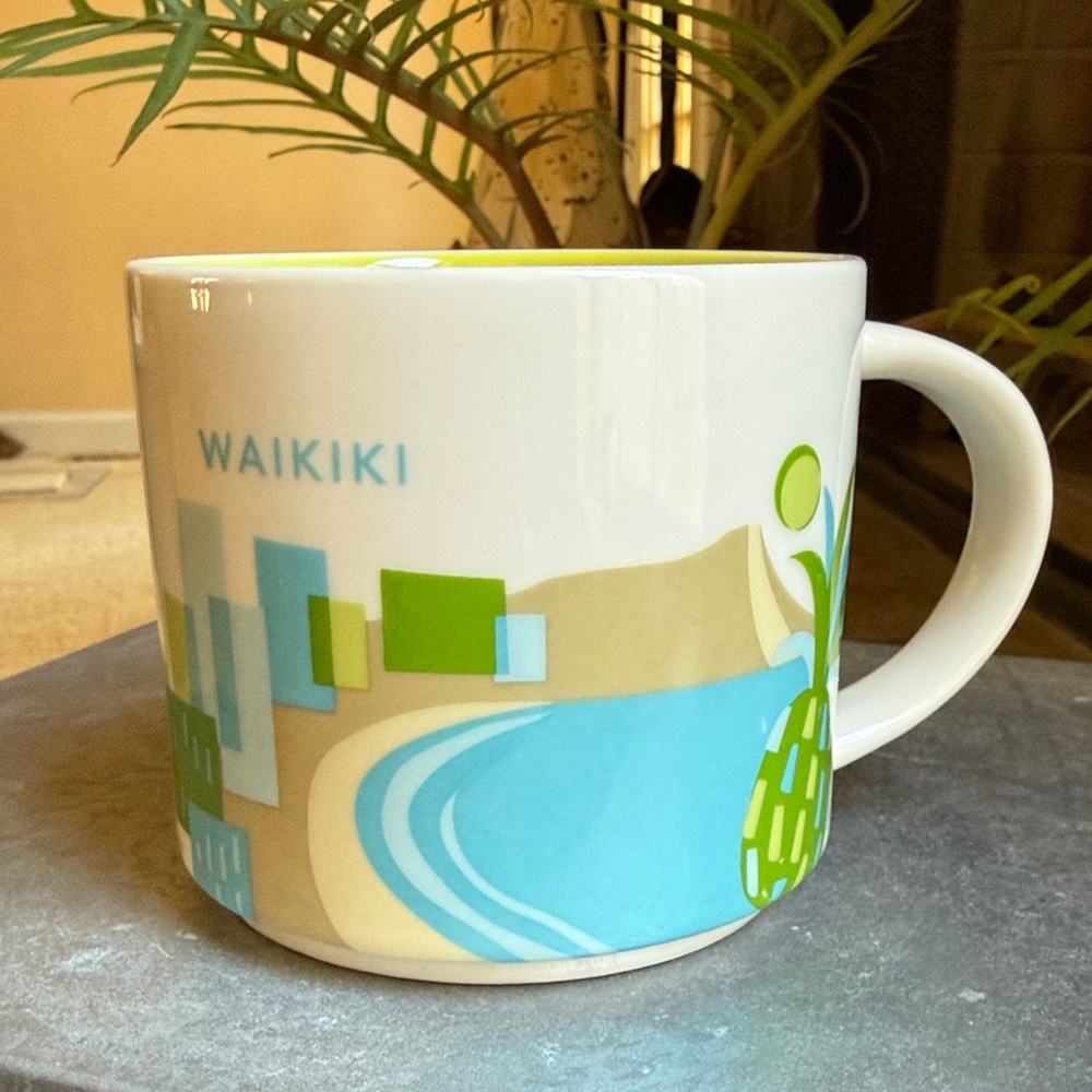 (2013) Starbucks “Waikiki” Mug